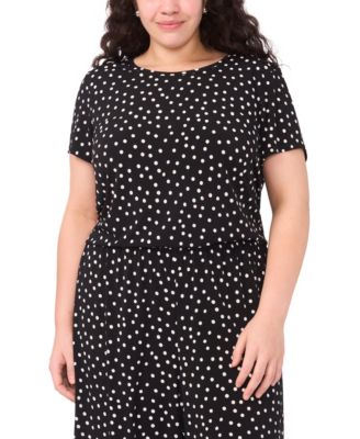 Plus Size Short-Sleeve T-Shirt
