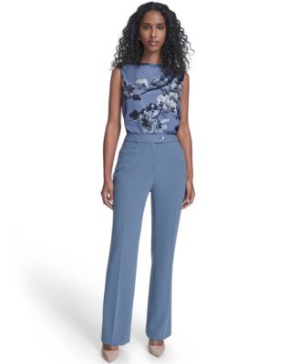 Women's Scuba Crepe Pants