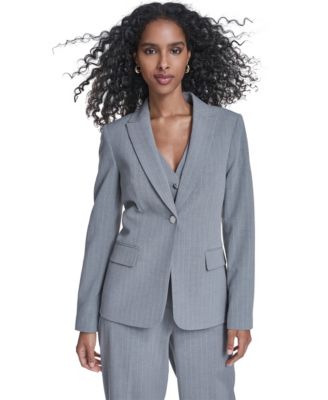 Calvin Klein - Women's Classic Buttoned Blazer
