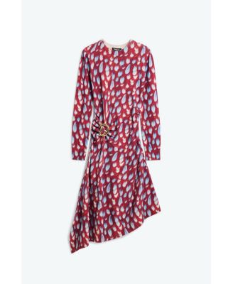 Women's Egonlab feather dress