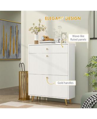 1Pc MDF Adjustable Shelves for Entryway Shoe Storage Cabinet