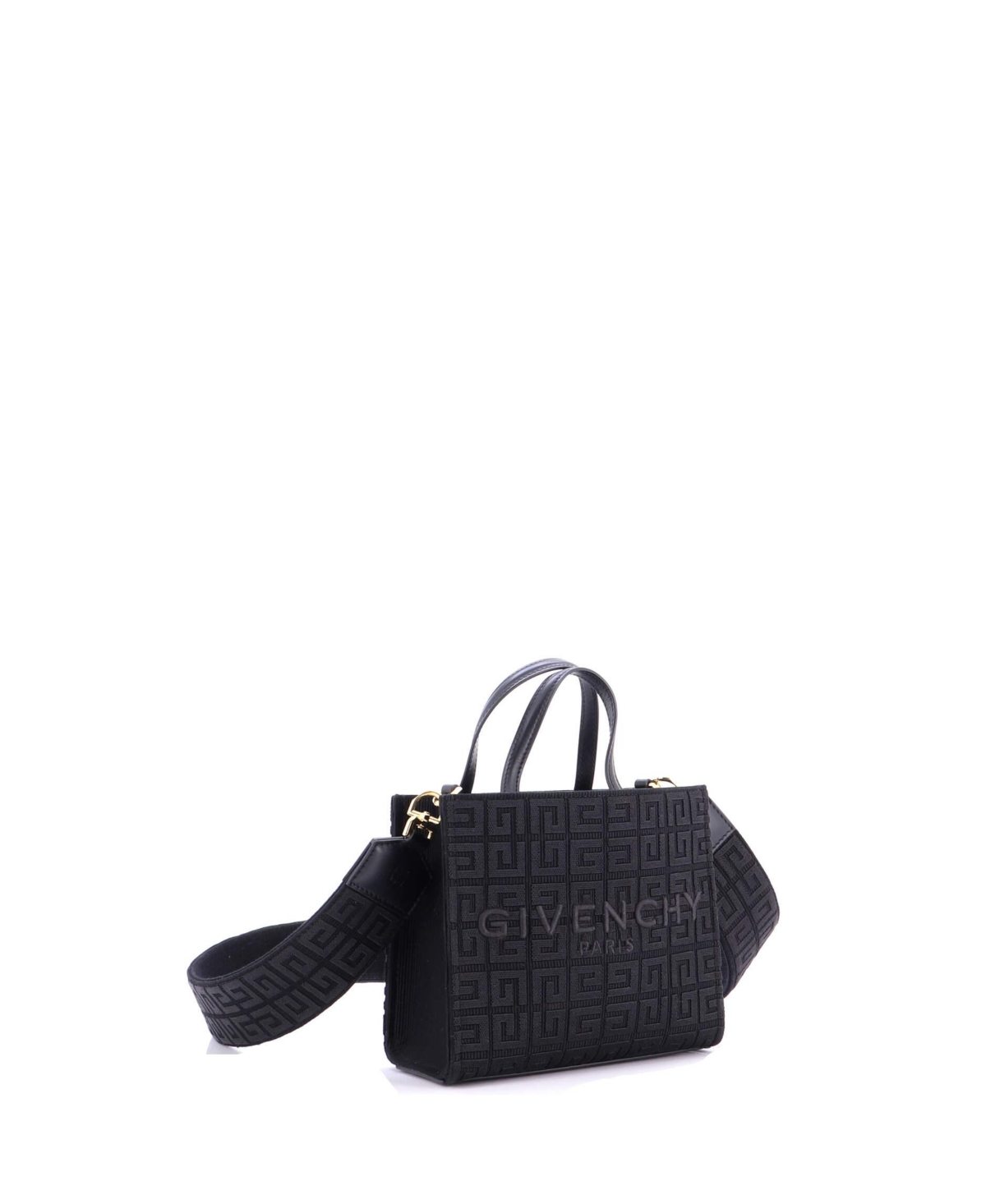 Pre-Owned Givenchy Mini G-Tote 4G Jacquard