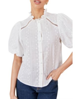 Women's Puff Sleeve Shirt