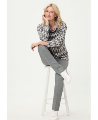 Women's Geo Jersey Top