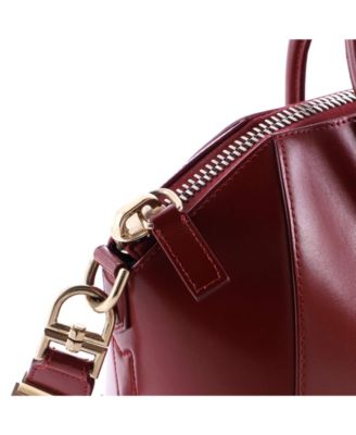 Medium Antigona Bag Glazed Leather