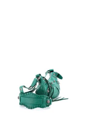 XS Le Cagole Giant Studs Shoulder Bag Leather