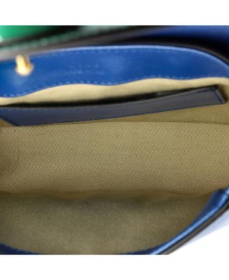 Mini C Flap Bag Leather