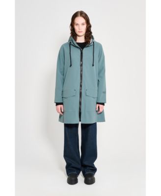 Women's Mosebacke Patch Raincoat
