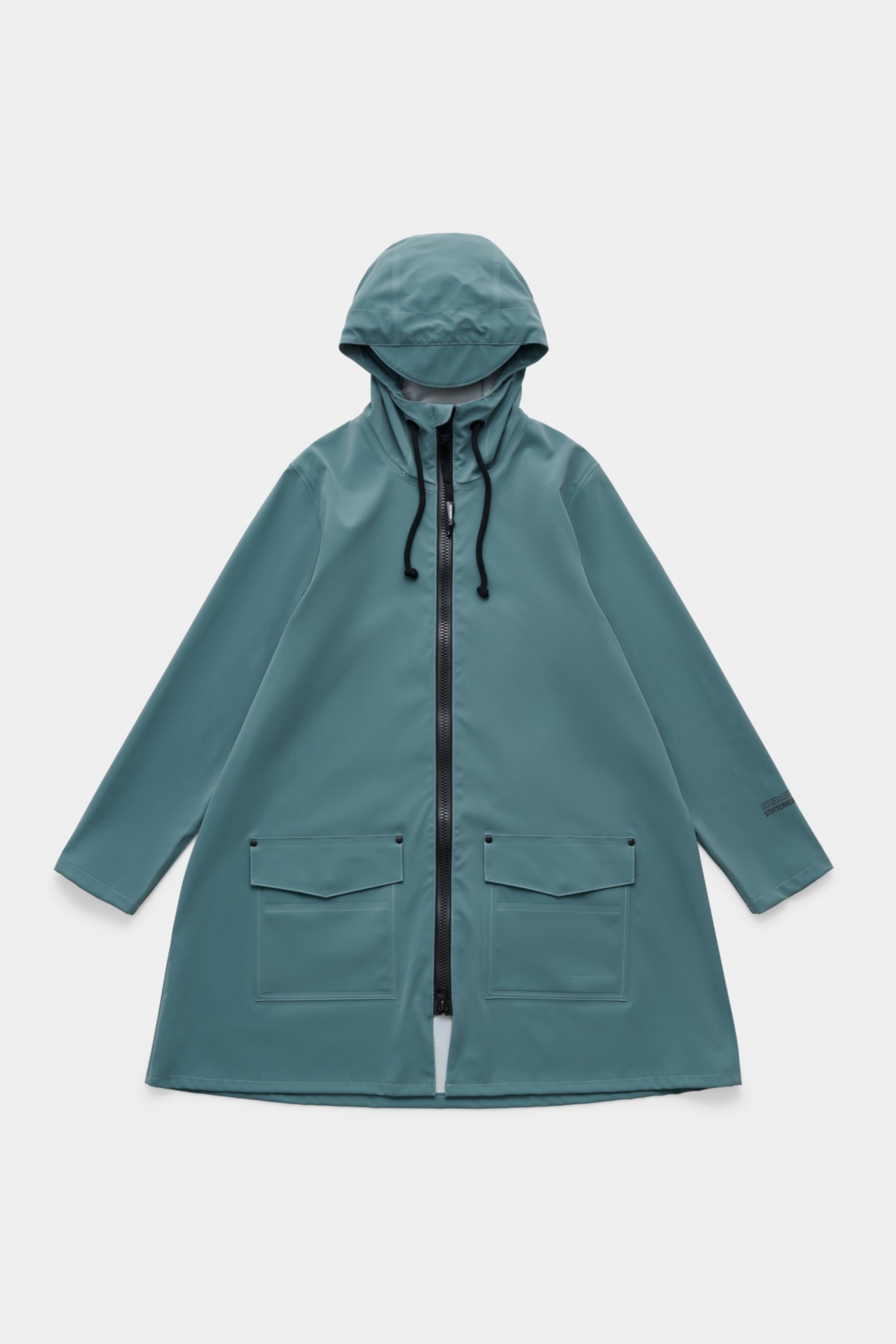 Stutterheim Women's Mosebacke Patch Raincoat