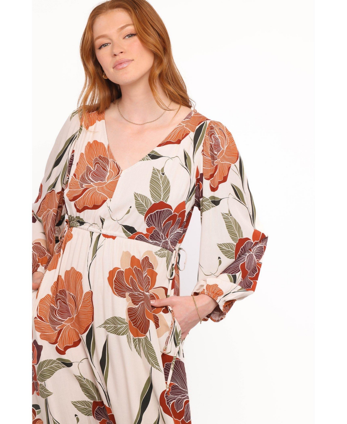 Petal and Pup Women's Cerwin Midi Dress