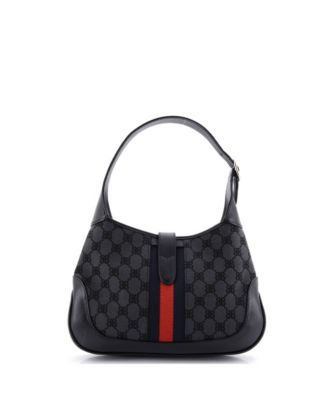 Small x Gucci The Hacker Project Jackie 1961 Hobo BB Canvas