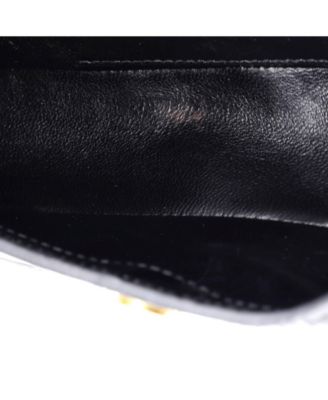 Small XX Flap Street Shoulder Bag Embossed Leather