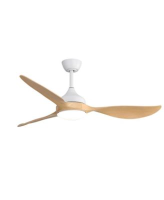 56-inch Modern 3-Blade Ceiling Fans with Led Pendant Lamp and Remote Control