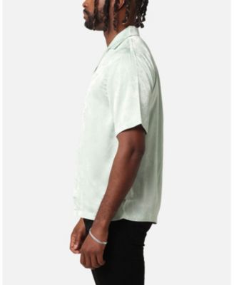 Men's Carry Satin Button Up