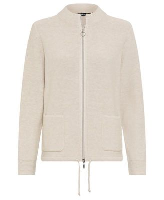 Women's Zip Front Mock Cardigan