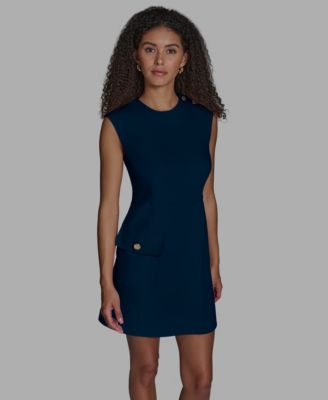 Women's Asymmetric Shift Dress
