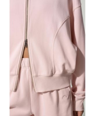 Women's SILKERRY Oversized Heirloom '89 Zip Stand Collar Jacket