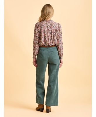 Women's Ellise Long Sleeve Round Neck Shirt