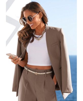 Women's Classic Lined Blazer