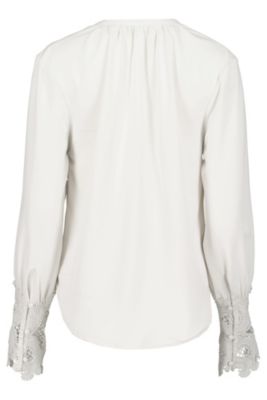 Women's BISHOP + YOUNG Ariel Lace Detail Blouse