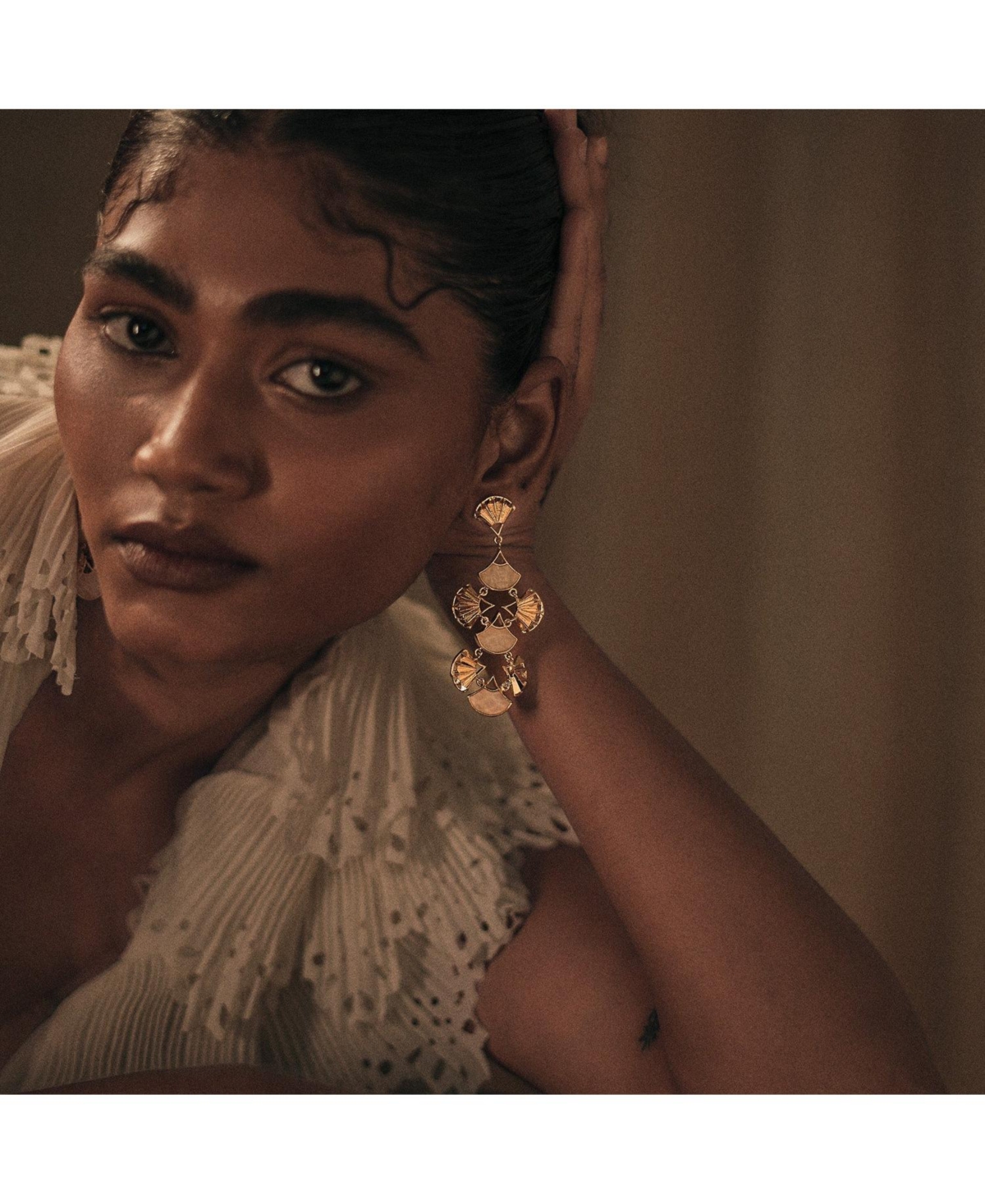 Dhwani Bansal Pankha Earrings