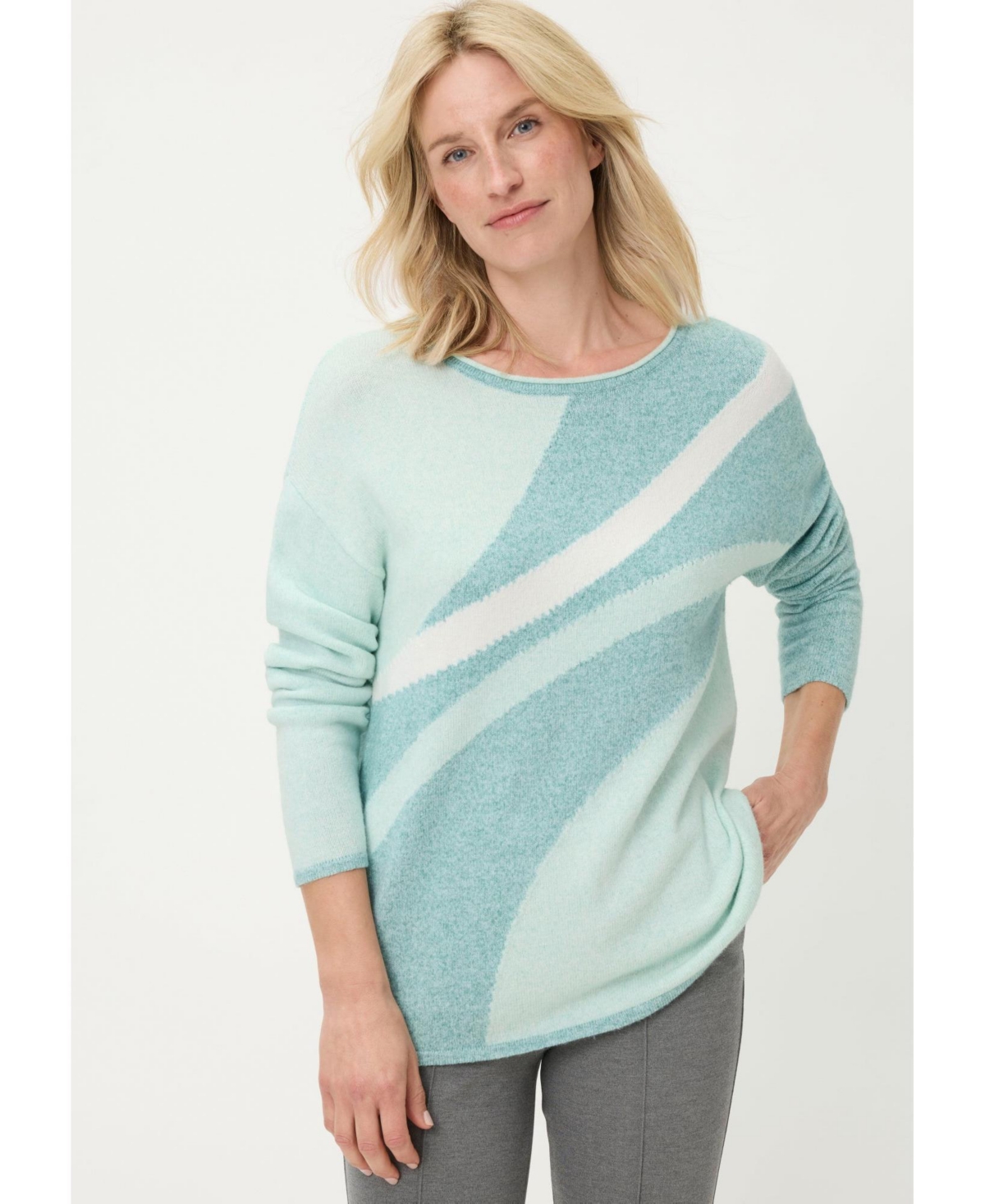 Olsen Women's Abstract Sweater