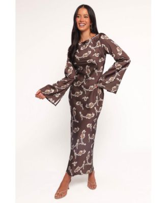 Women's Maia Long Sleeve Maxi Dress
