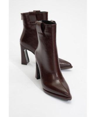 Women Aja Block Heel Convertible Knee High Boot