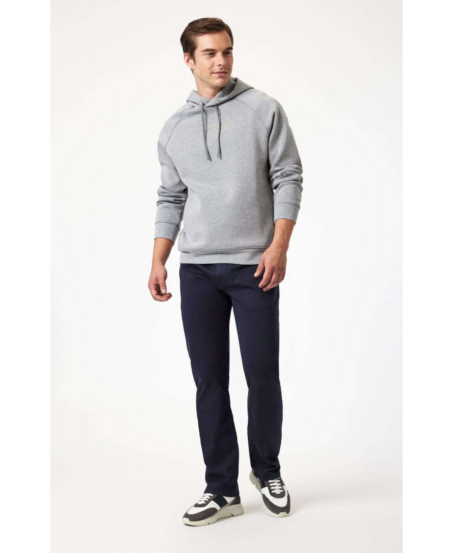 Men's Zach Straight Leg In Casual Twill Jeans