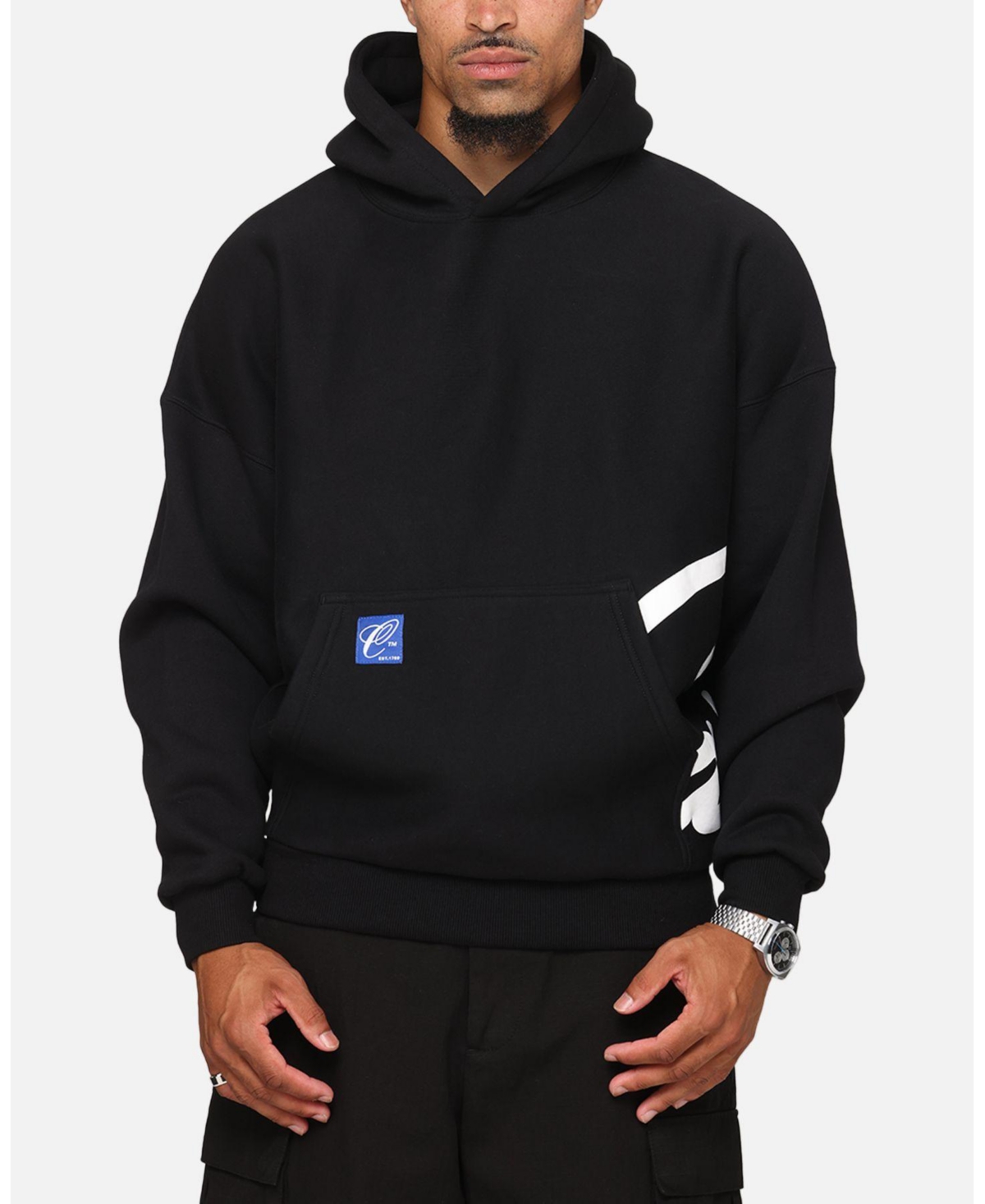 Carre Men's Roadman Oversized Hoodie