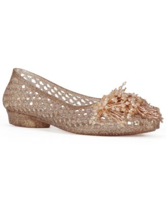 Women's Whimzy Embellished Jelly Flats