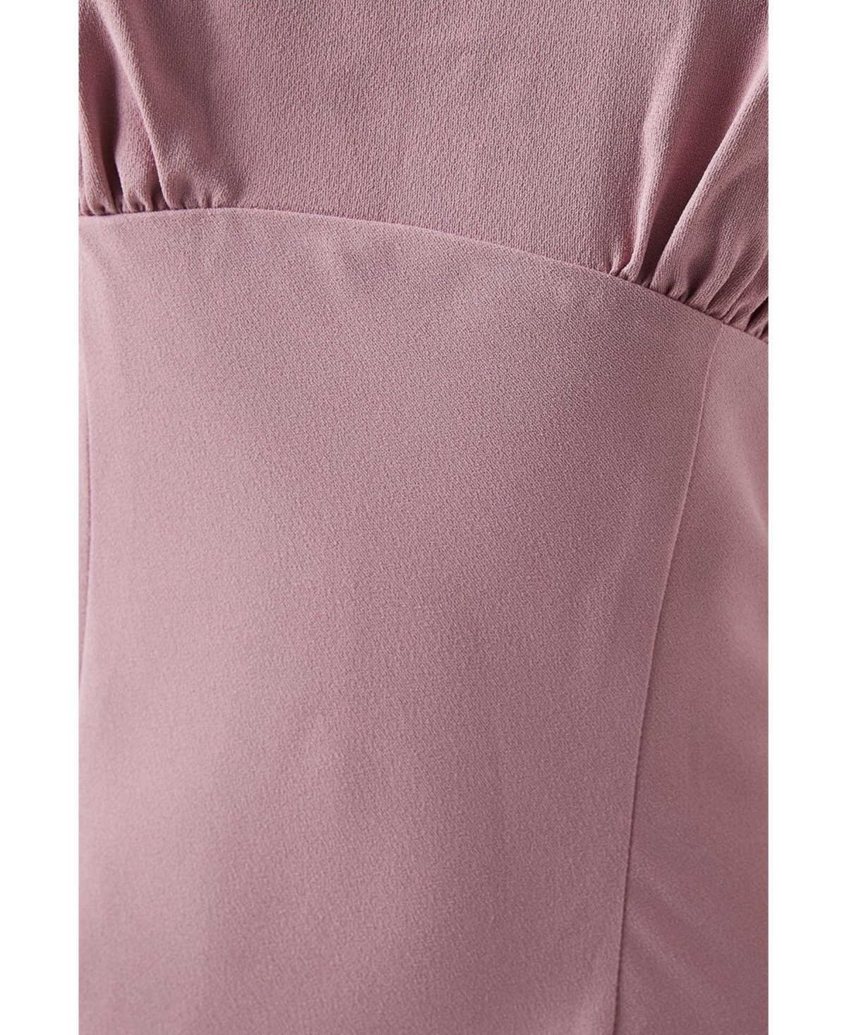 Coast Cowl Back Maxi Bridesmaid Dress