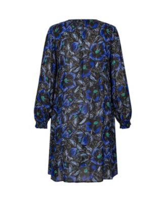 Women's Galamian V-Neck Long Sleeve Long Tunic