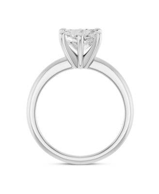 Diamond Pear-cut Solitaire Engagement Ring (1 ct. t.w.) in 14k White Gold