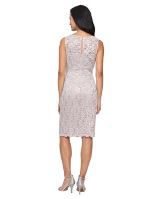 Women's V-Neck Sheath Jacket Dress