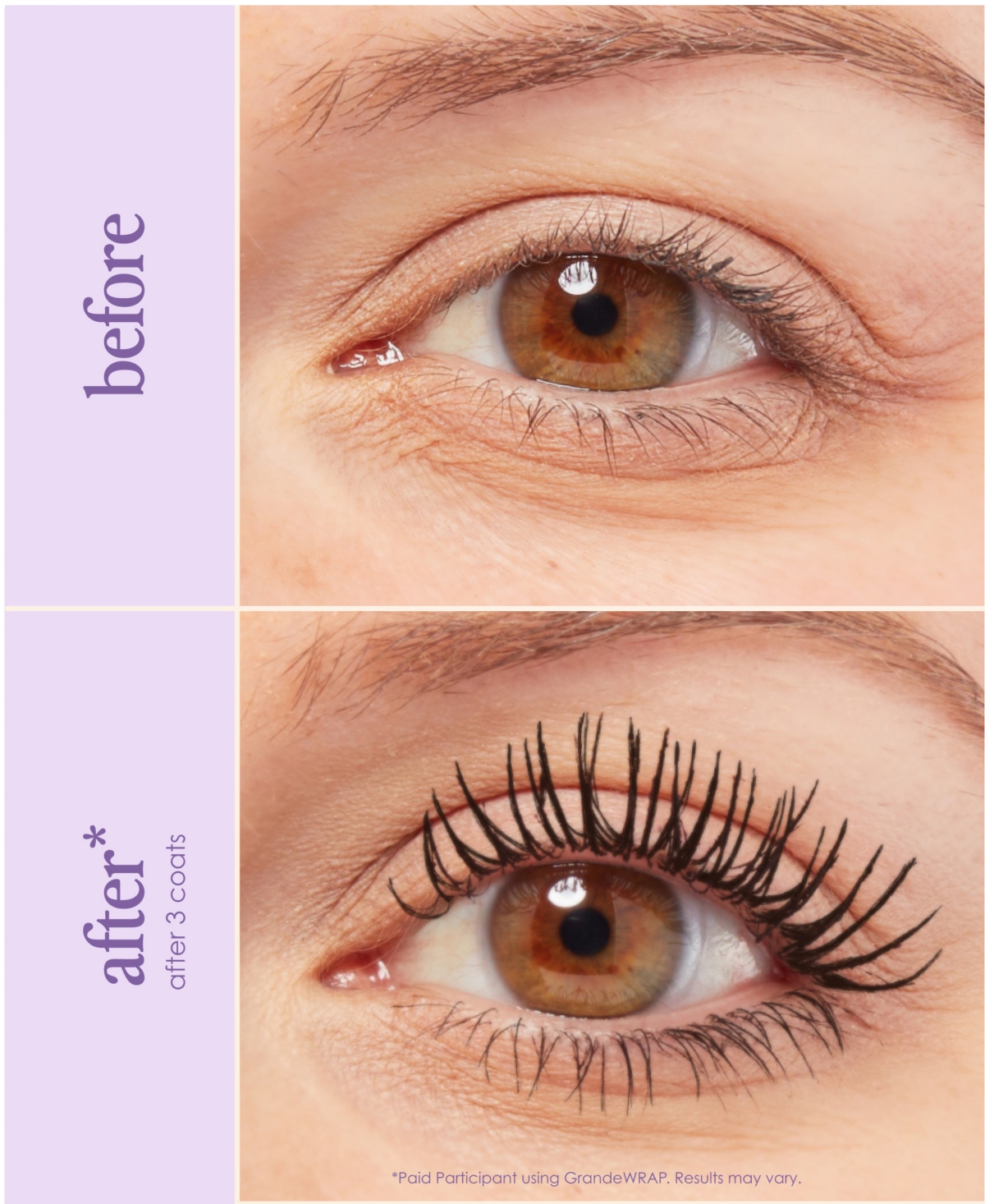 Grande Cosmetics GrandeWRAP Tubing Mascara with ProVitamin B5, 0.27 oz.