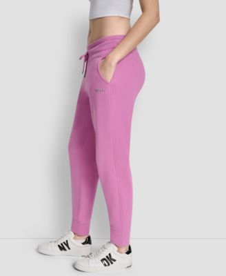 Women's Metallic Bubble Slim Fit Jogger Pants