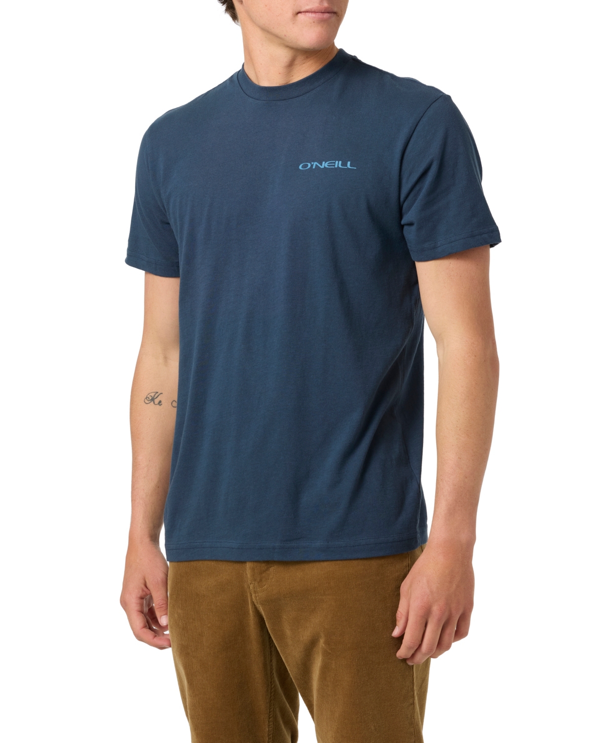 O'Neill Men's Stacked Crewneck T-Shirt