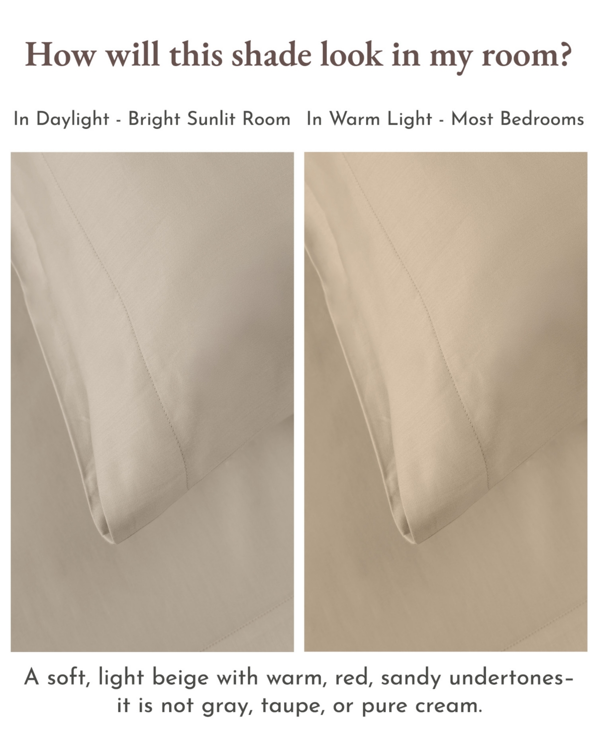 Soft 100% Cotton Sheets Set - Cooling Durable Sateen