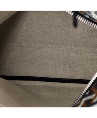 Boheme Hobo Coated Canvas