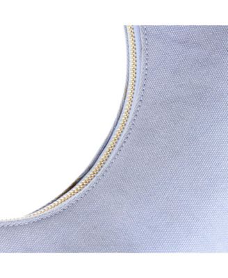 Small Moon Cut Out Bag 4G Coated Canvas