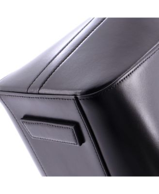 Small Antigona Bag Glazed Leather