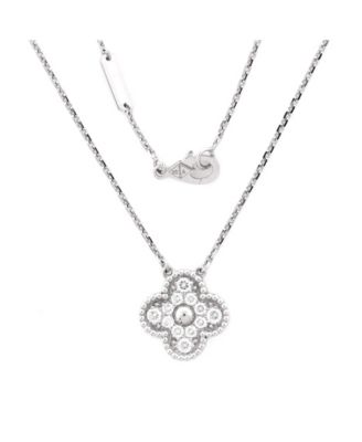 Vintage Alhambra Pendant Necklace