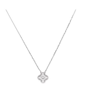 Vintage Alhambra Pendant Necklace