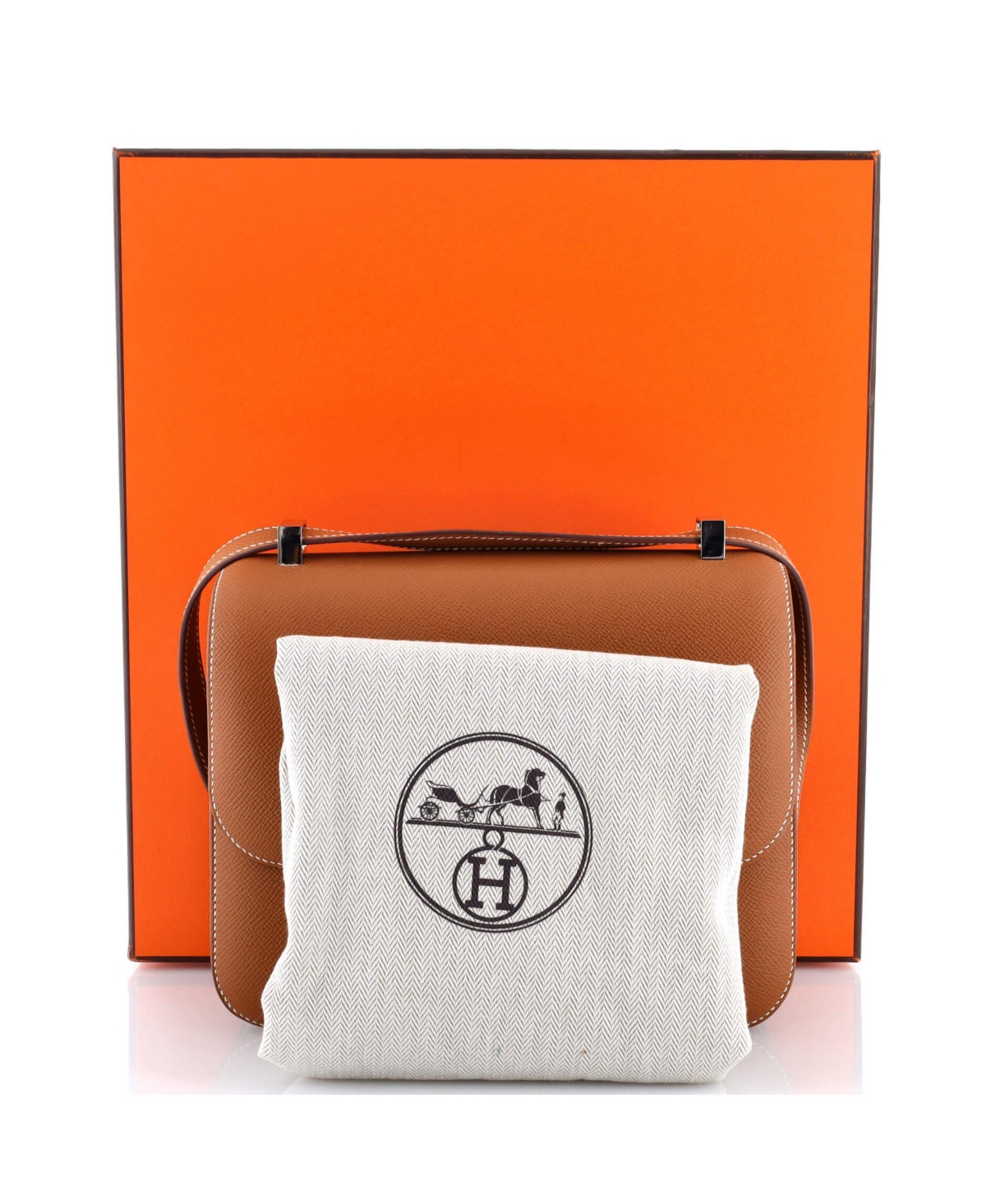 Pre-Owned HERMES 23 Constance Bag Epsom