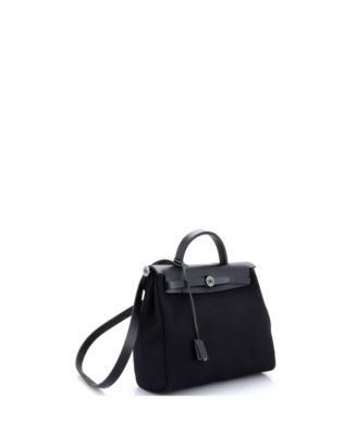 31 Herbag Zip Leather and Toile