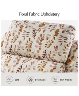 Alfons Swivel And Rocker Power Recliner With Headrest