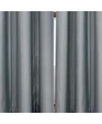 Commonwealth Seascapes Light Filtering Provide Privacy and Shade Grommet Outdoor Panel Pair Each 50" x 96" Alloy.