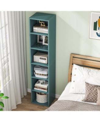 70.9 Inch Kitchen Pantry, Modern Slim Pantry Organizer with Storage