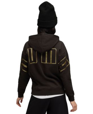 Women's Maximal Metallic Comfort Hoodie